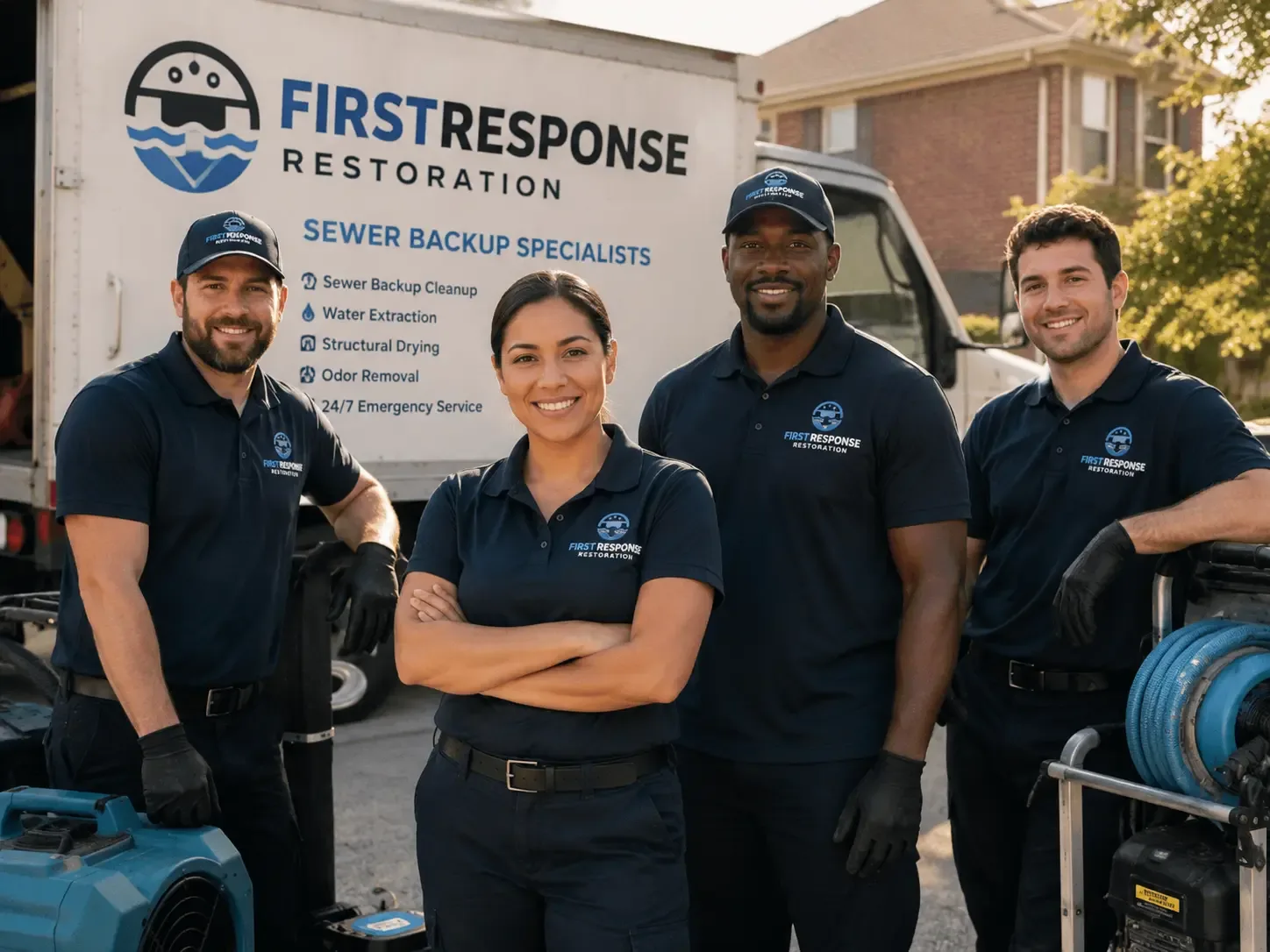 FirstResponse Restoration serving Baxter, MN